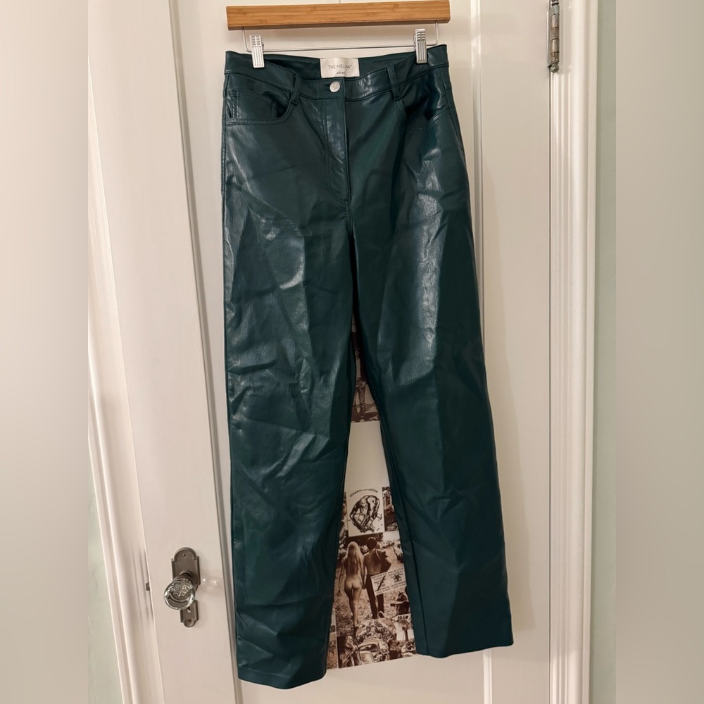 Aritzia Leather Pants